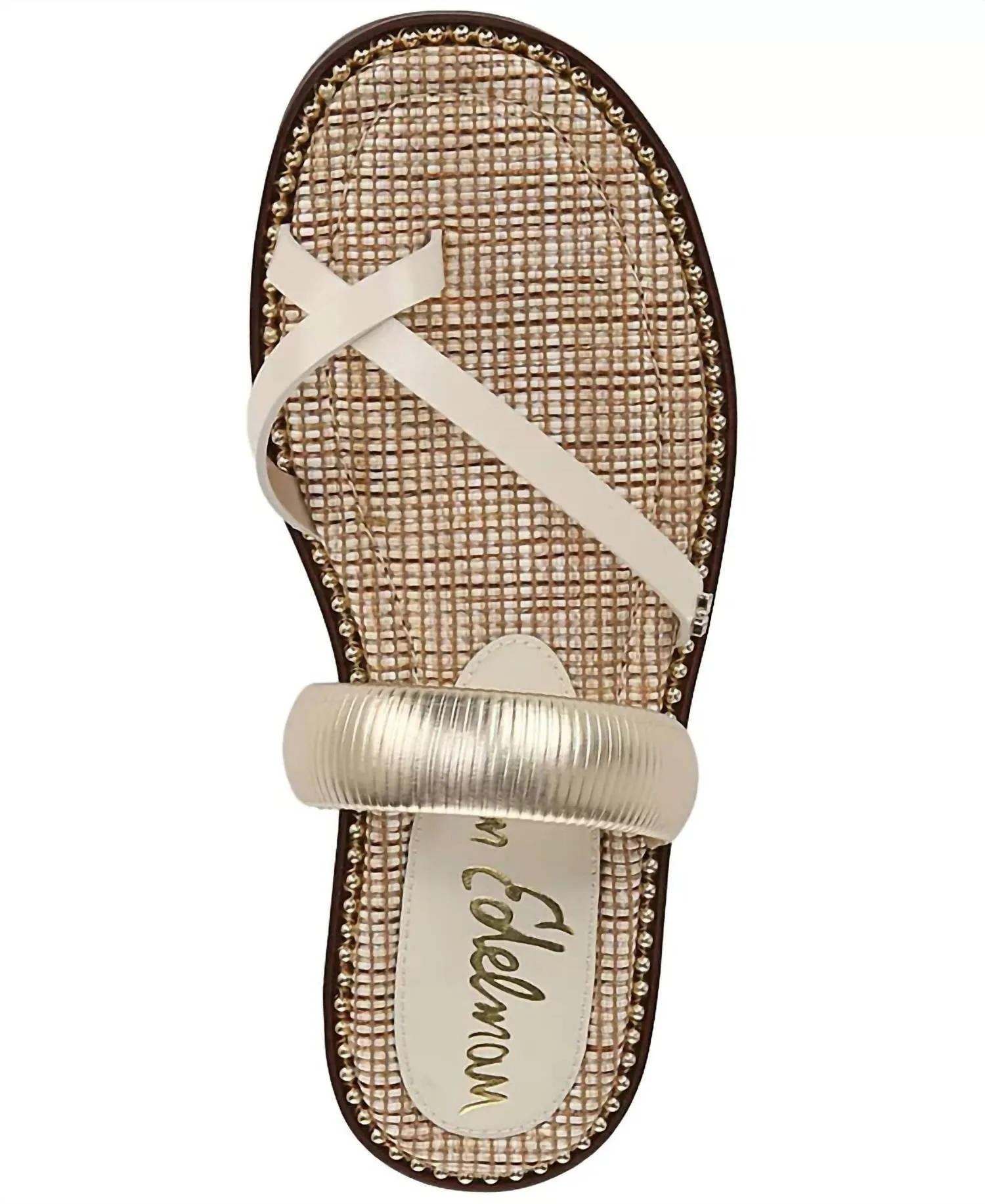 Women's Tillie Strappy Slide Sandal In Ivory