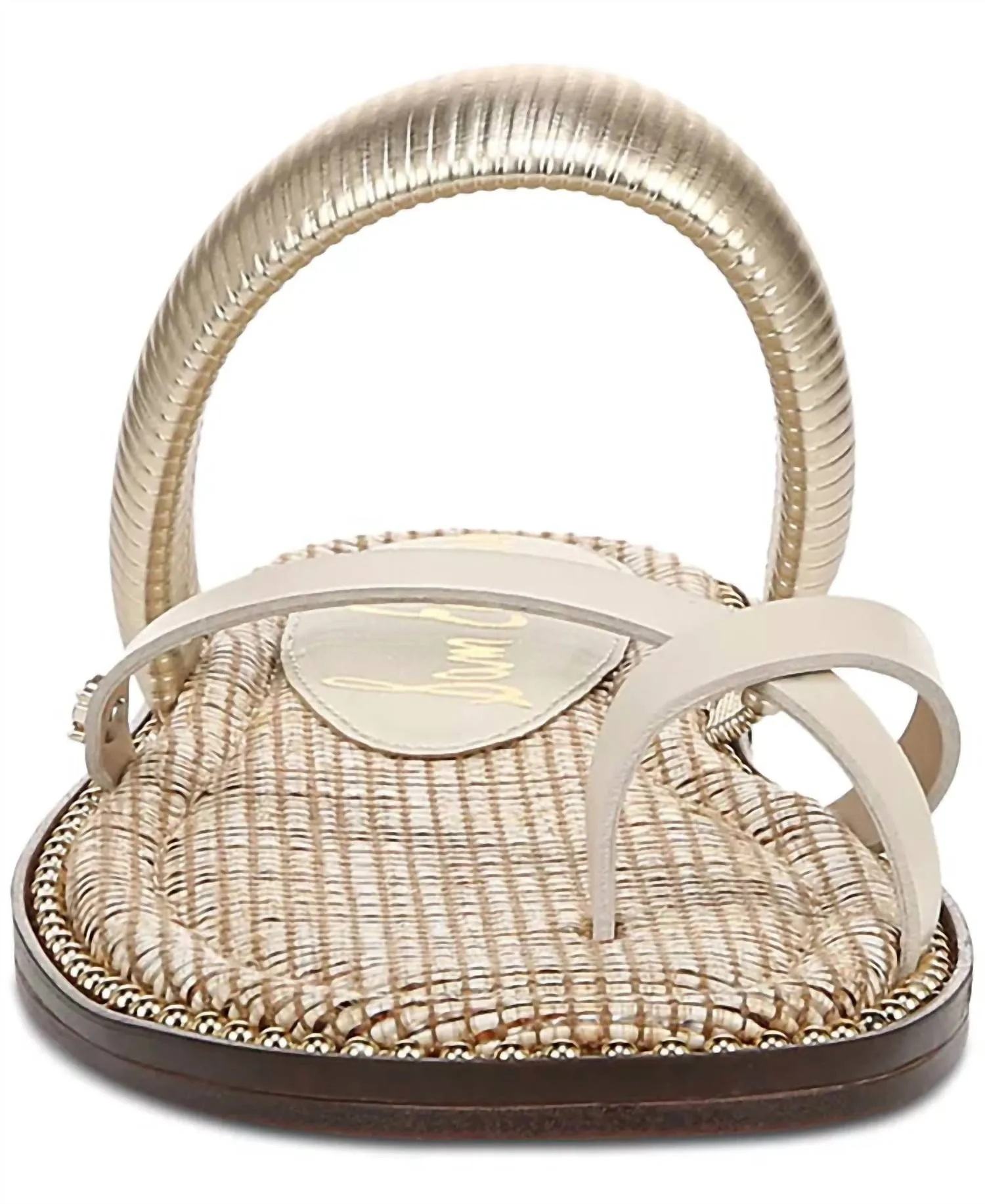 Women's Tillie Strappy Slide Sandal In Ivory