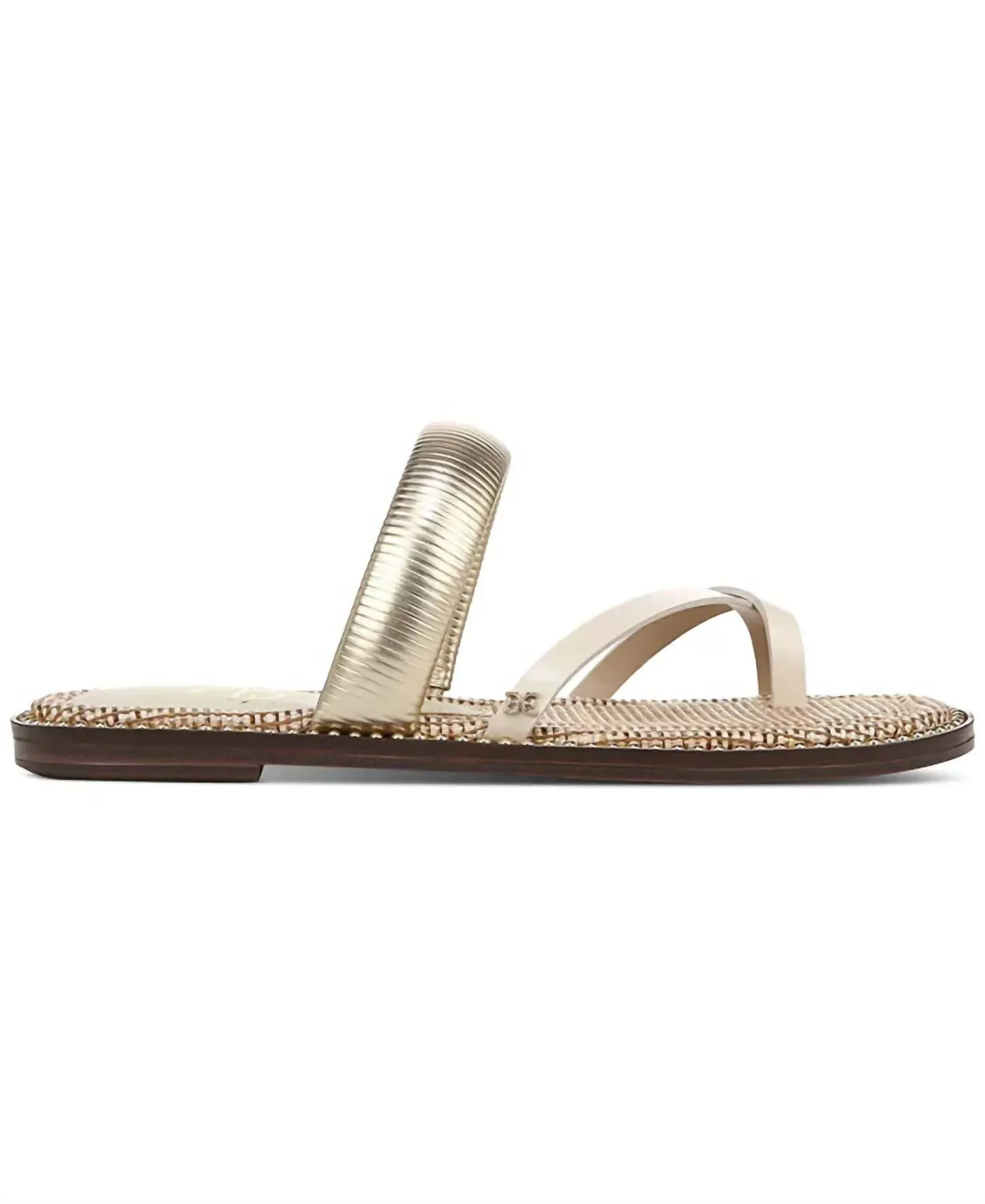 Women's Tillie Strappy Slide Sandal In Ivory