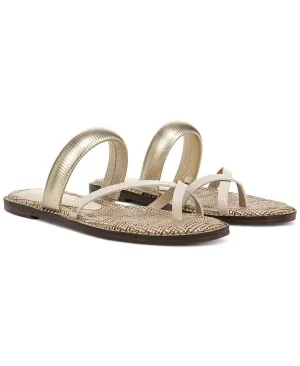 Women's Tillie Strappy Slide Sandal In Ivory