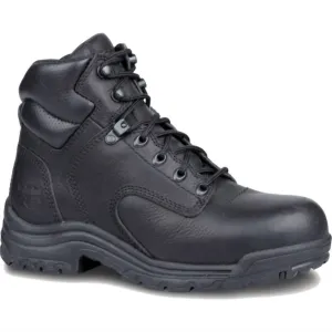 Women's Titan 6" Alloy Toe Work Boot In Black