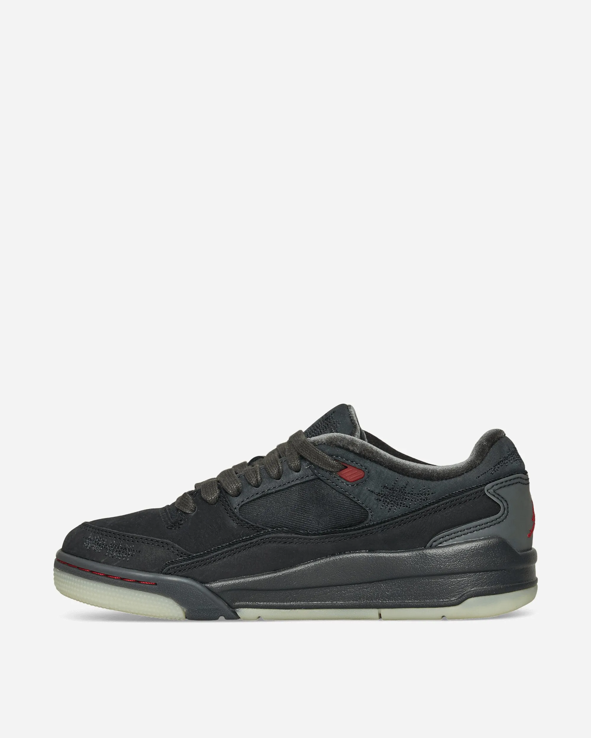 Women's Tla Jordan Flight Court Sneakers Black / Varsity Red