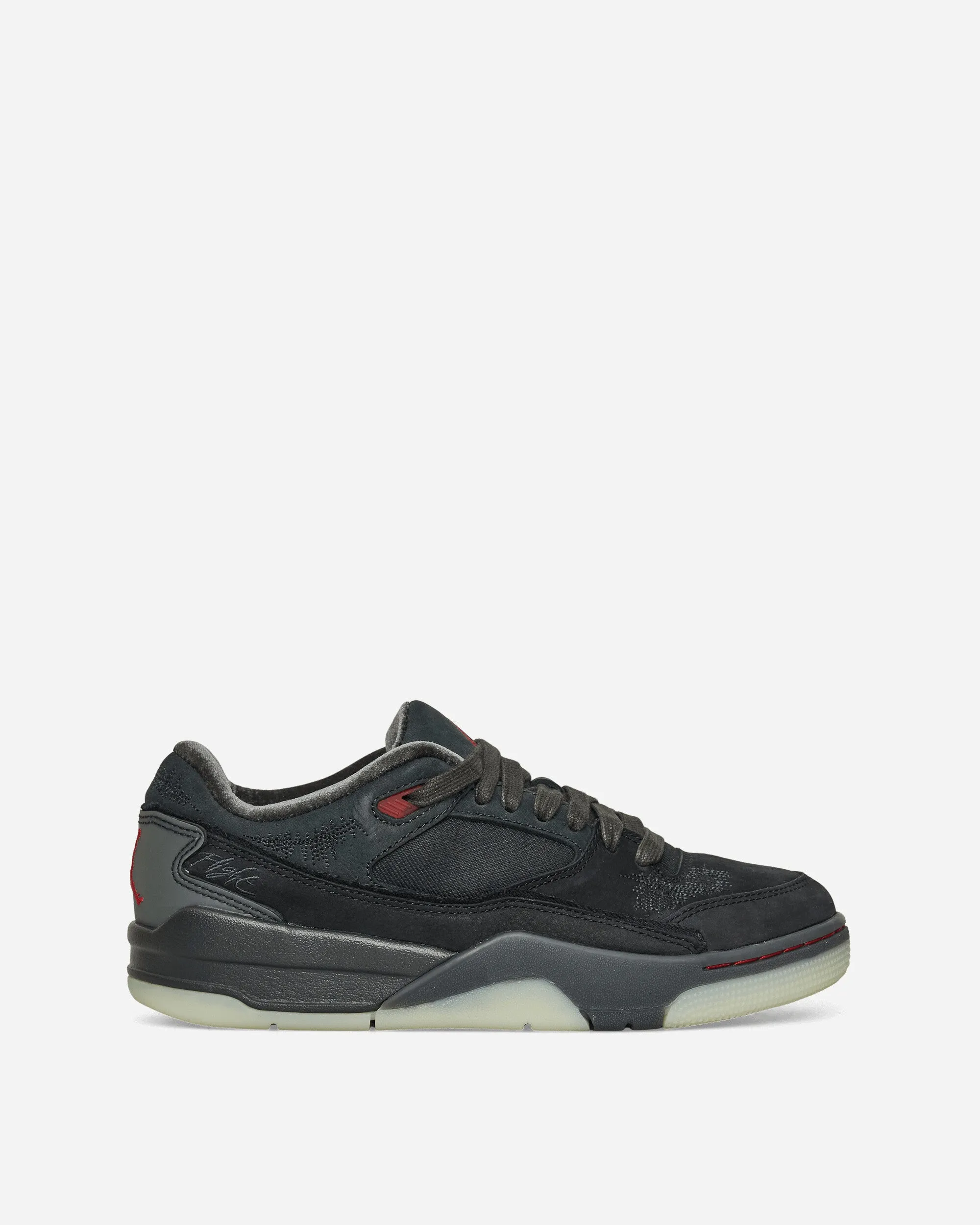 Women's Tla Jordan Flight Court Sneakers Black / Varsity Red