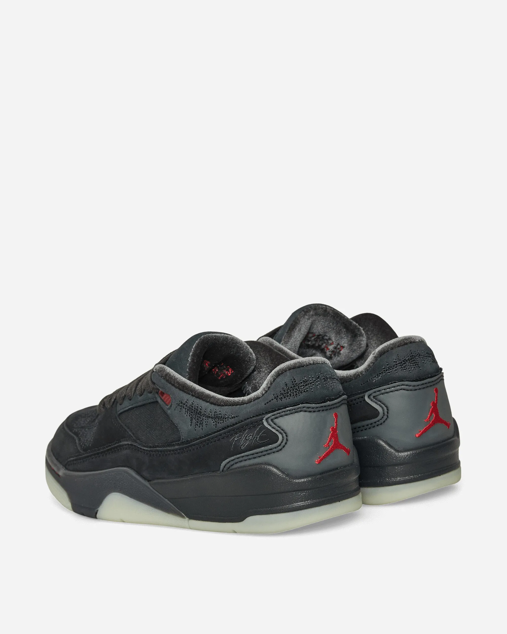 Women's Tla Jordan Flight Court Sneakers Black / Varsity Red