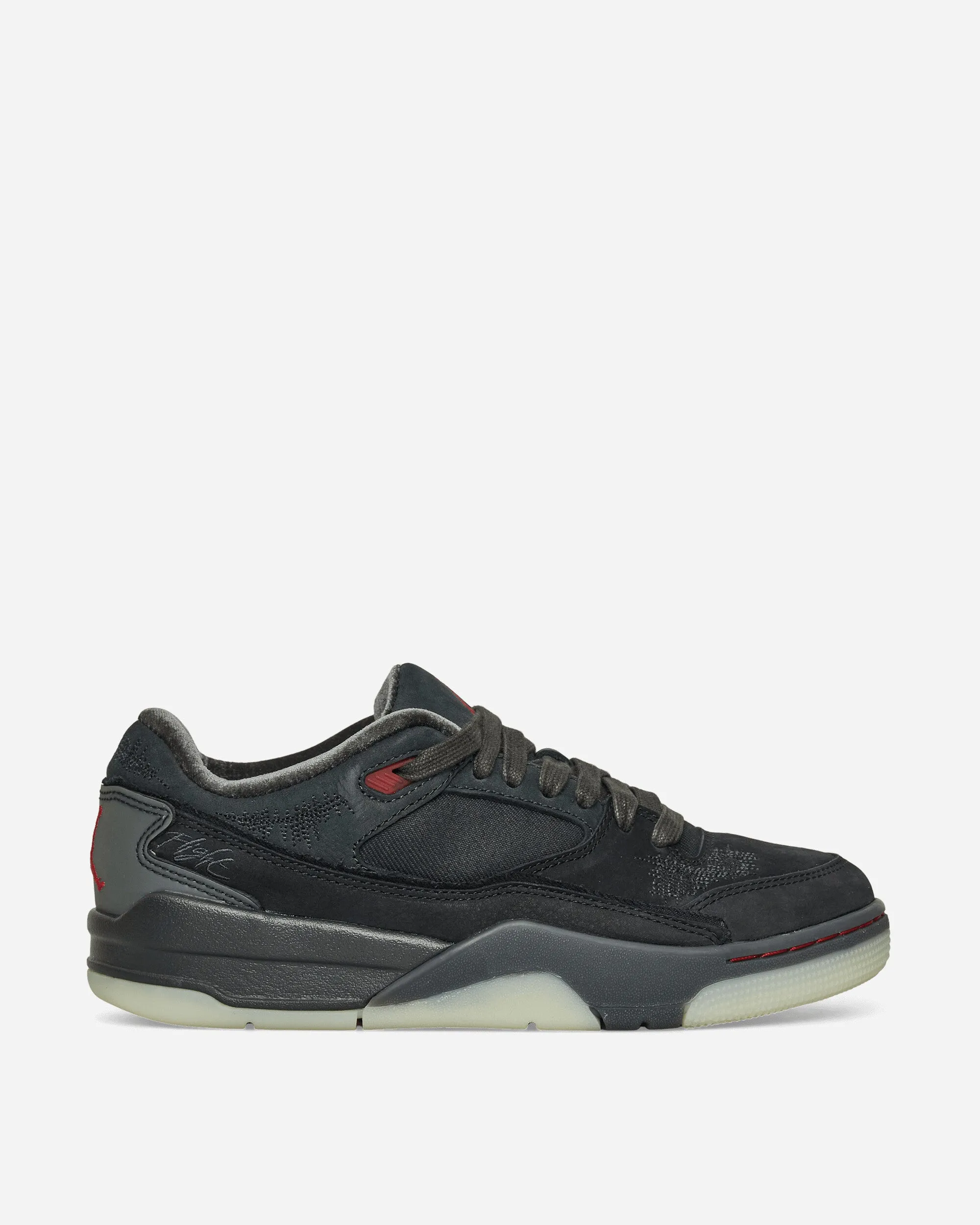 Women's Tla Jordan Flight Court Sneakers Black / Varsity Red