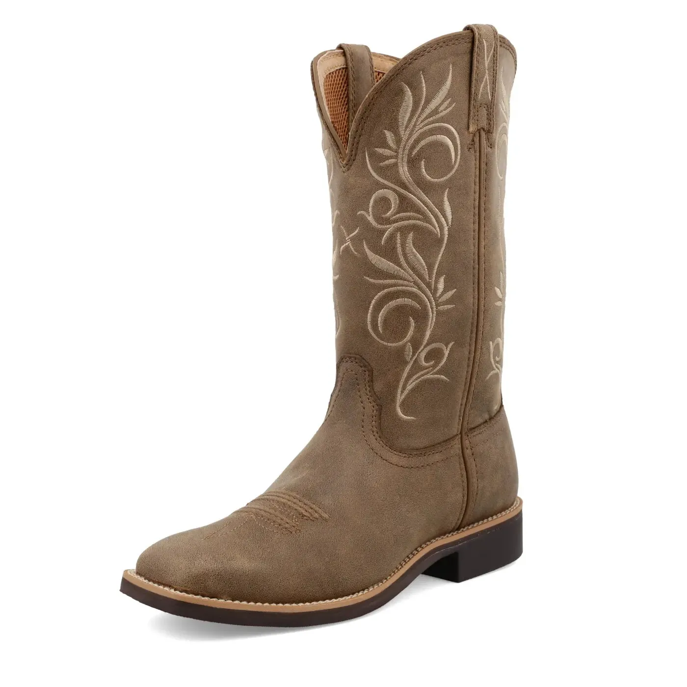 Womens Twisted X 11" Top Hand Boot  Built for Work & Comfort
