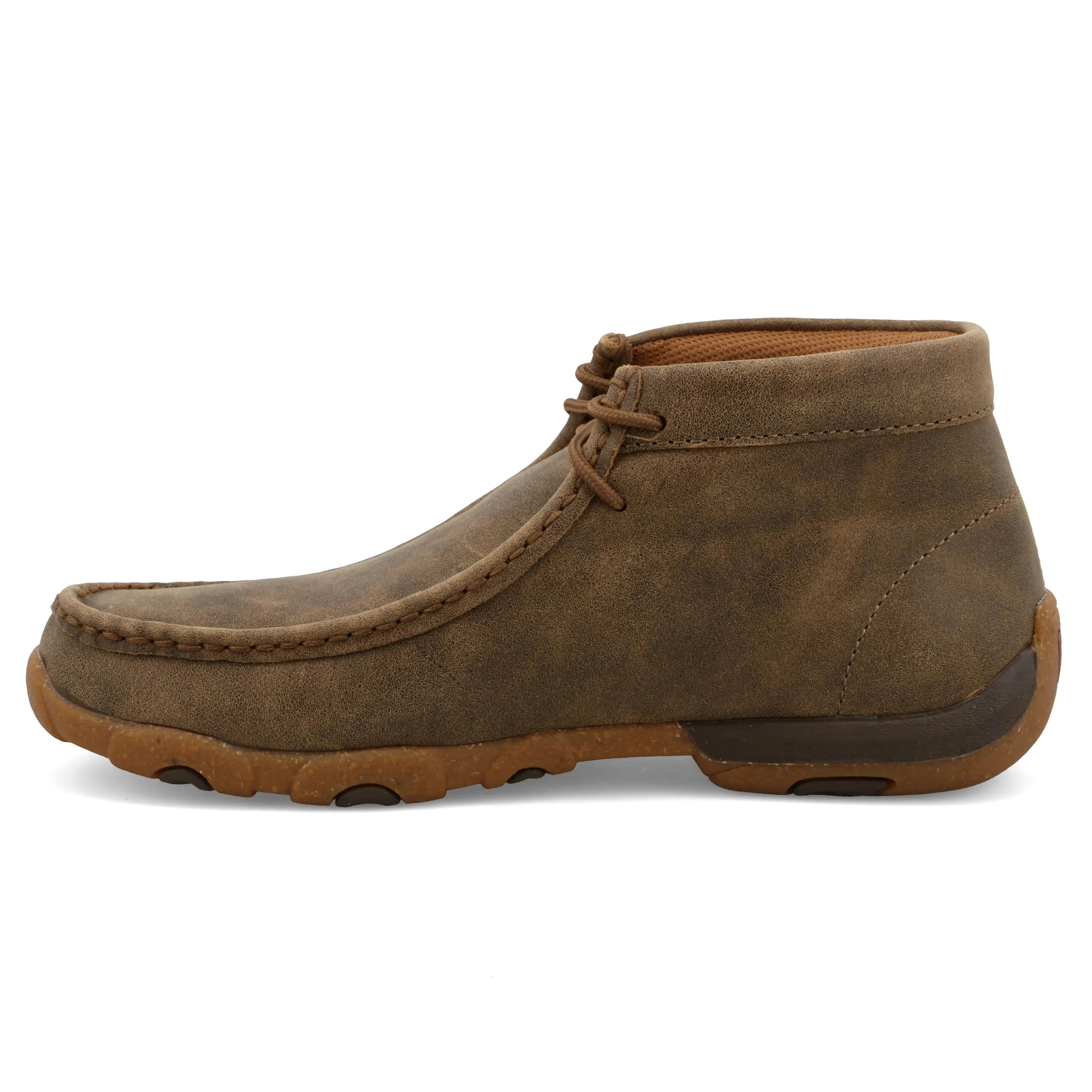 Womens Twisted X Chukka Driving Moc (Embroidered)  Classic Style & Lasting Comfort