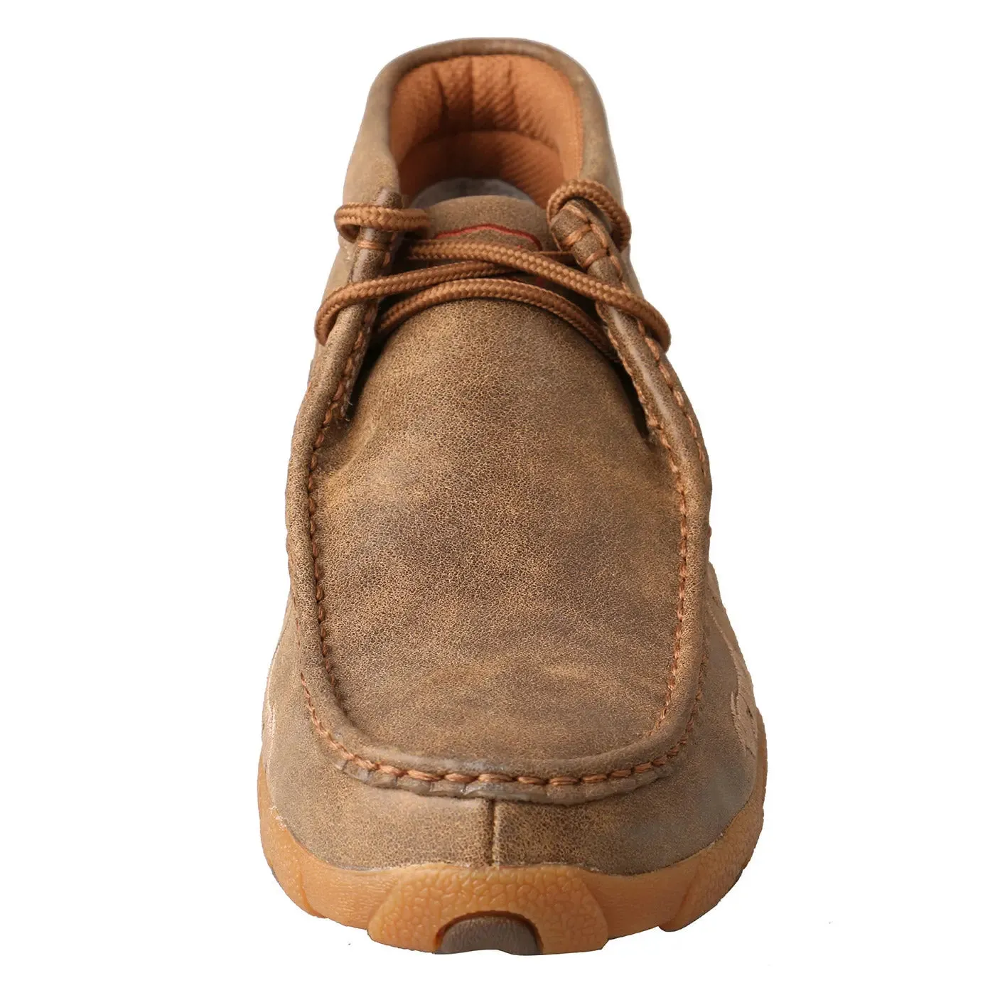 Womens Twisted X Chukka Driving Moc (Embroidered)  Classic Style & Lasting Comfort