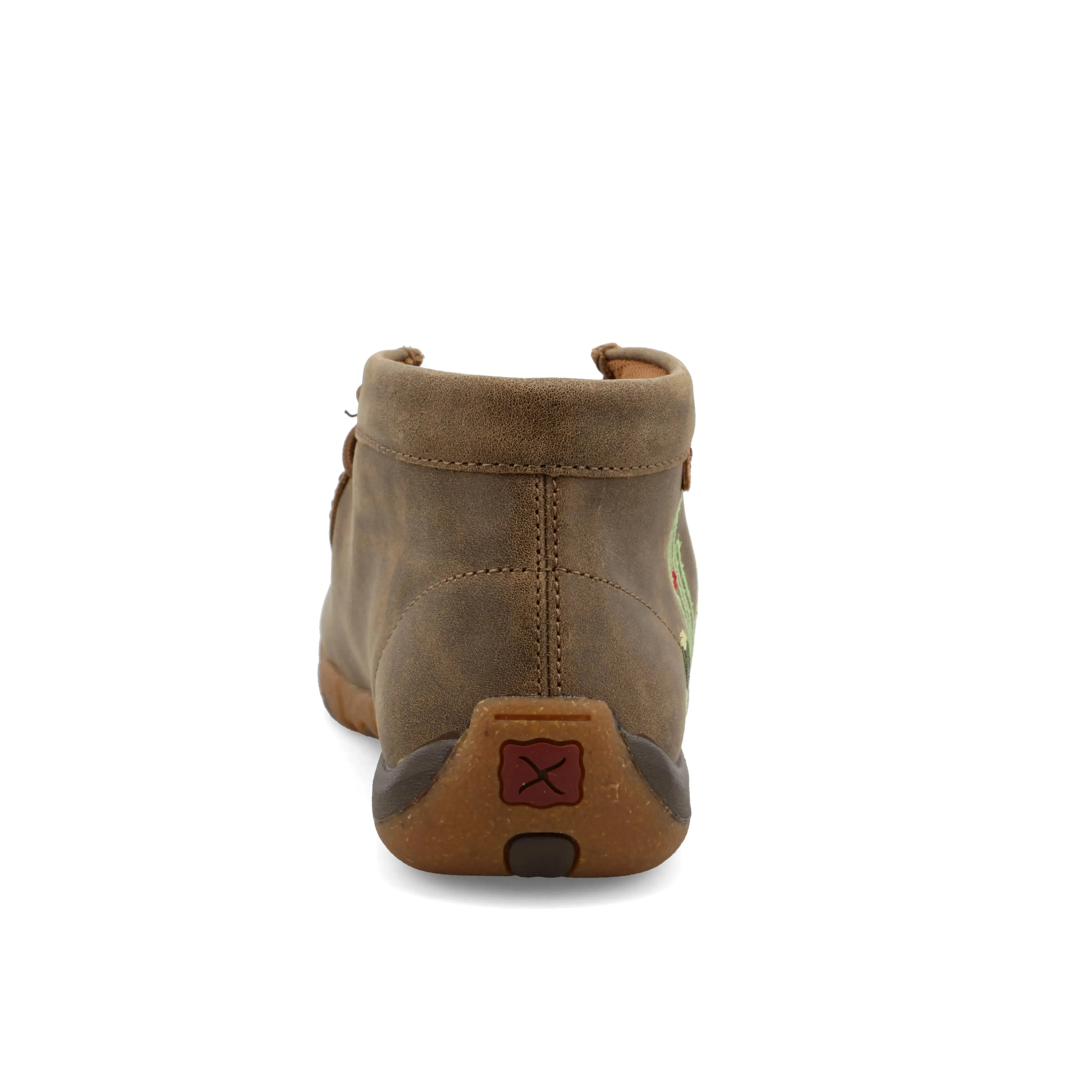 Womens Twisted X Chukka Driving Moc (Embroidered)  Classic Style & Lasting Comfort
