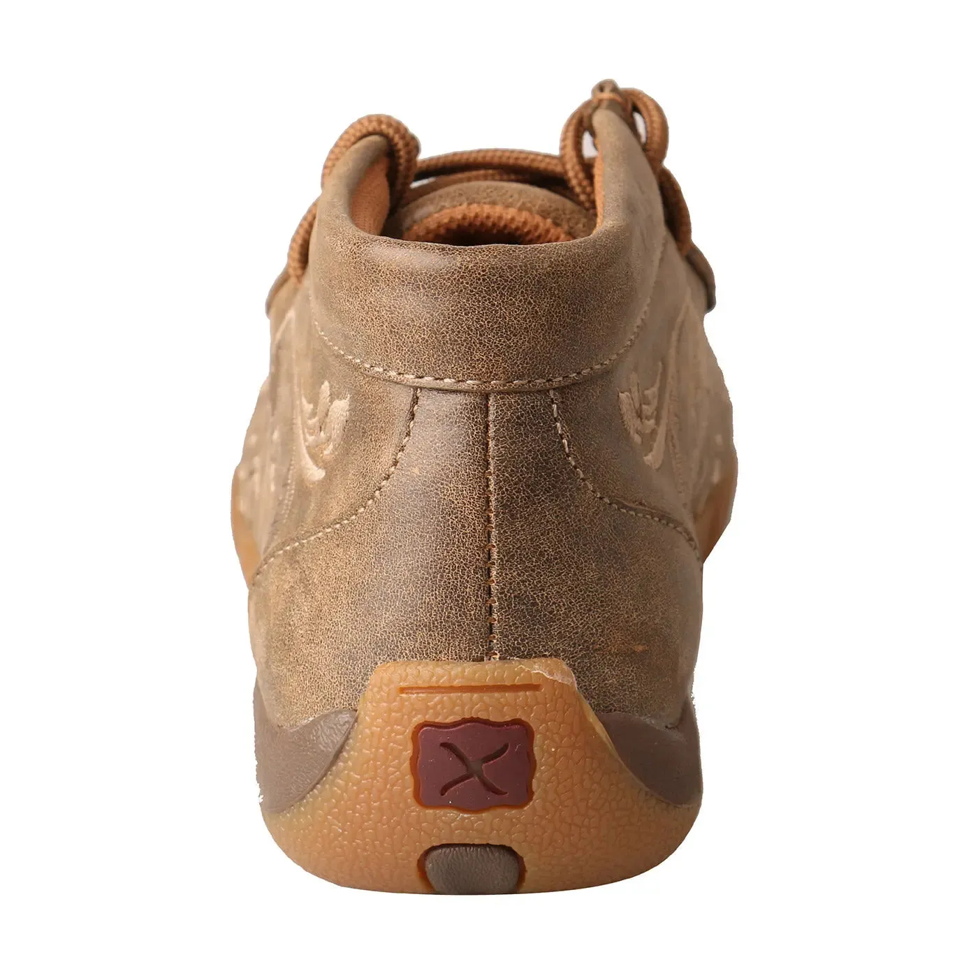 Womens Twisted X Chukka Driving Moc (Embroidered)  Classic Style & Lasting Comfort