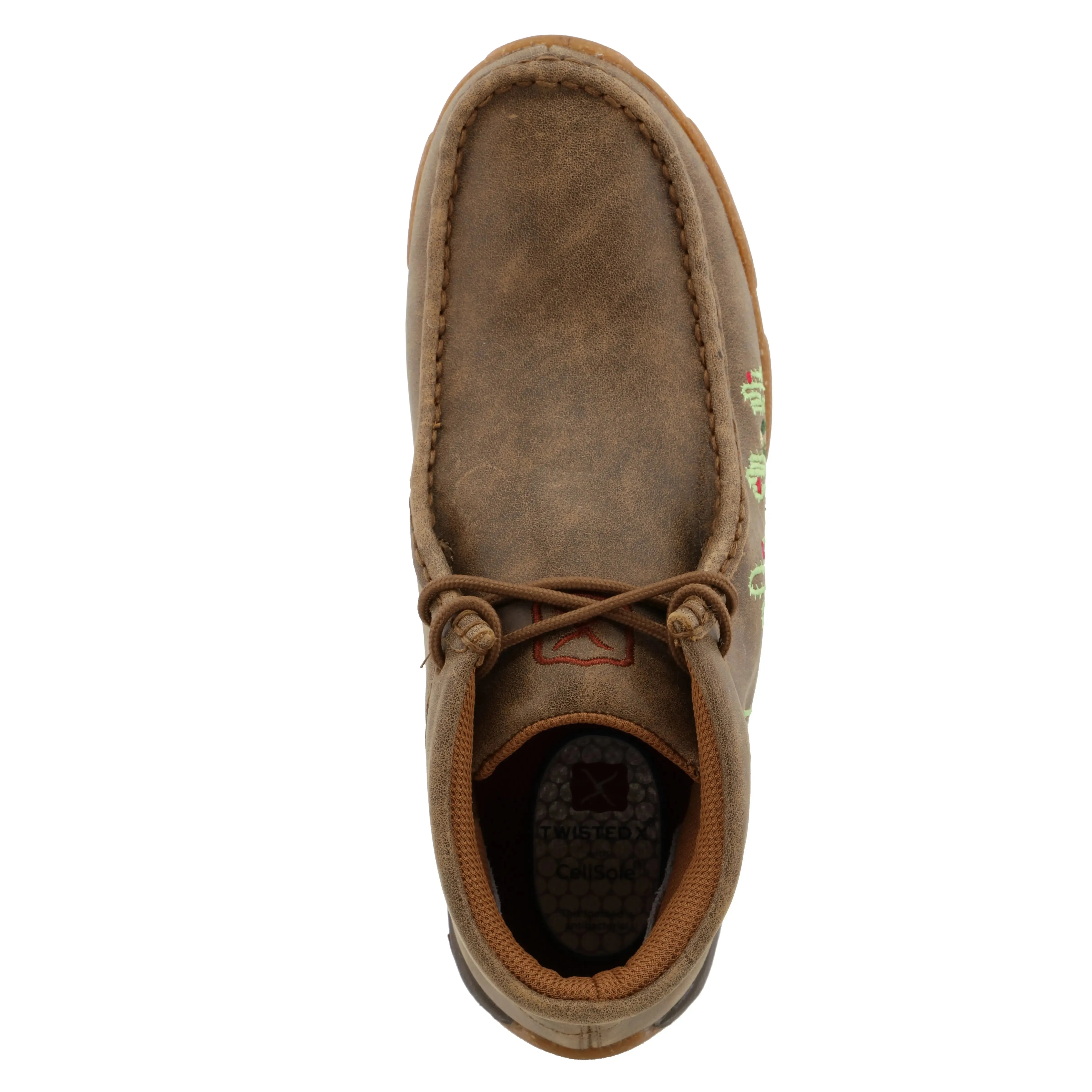 Womens Twisted X Chukka Driving Moc (Embroidered)  Classic Style & Lasting Comfort