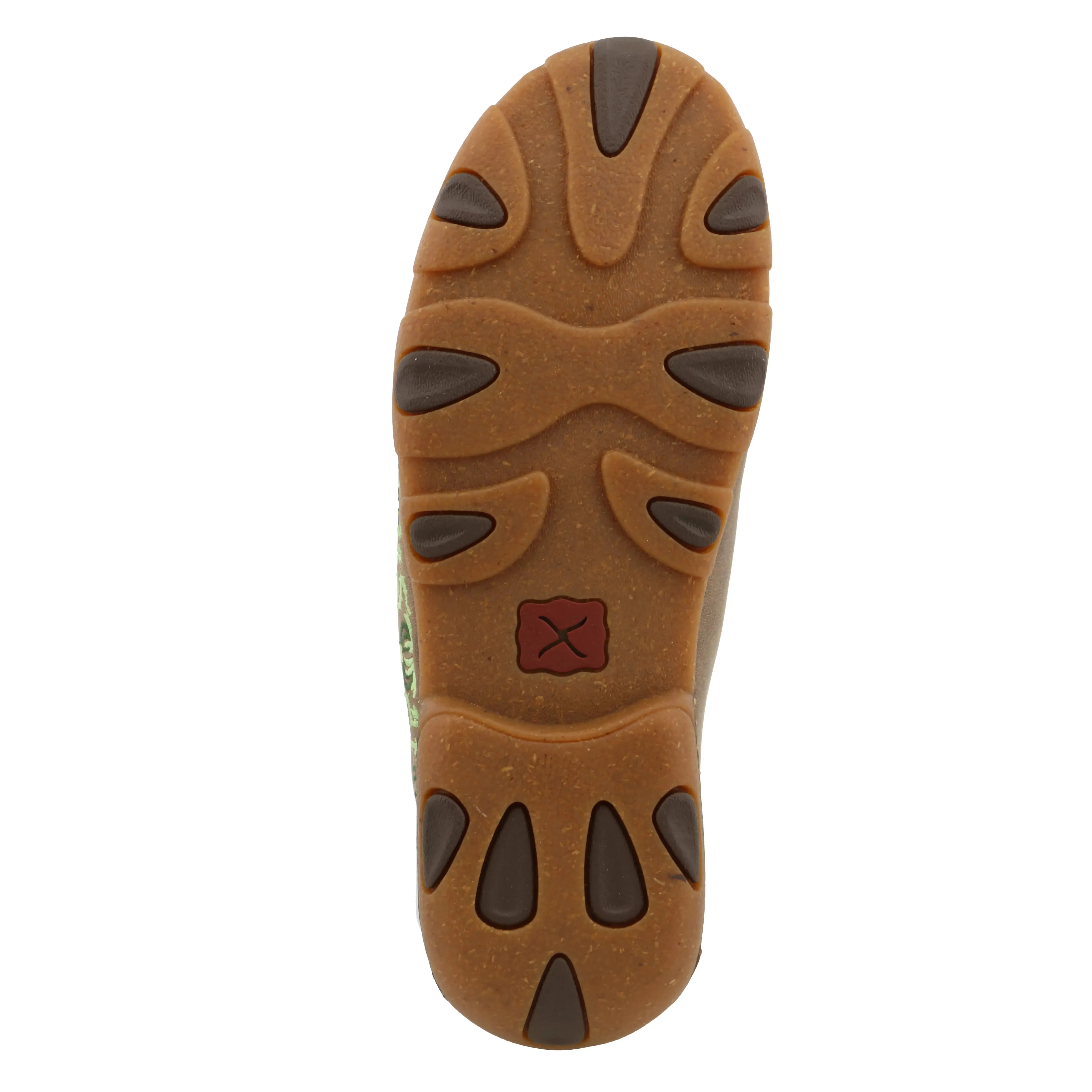 Womens Twisted X Chukka Driving Moc (Embroidered)  Classic Style & Lasting Comfort