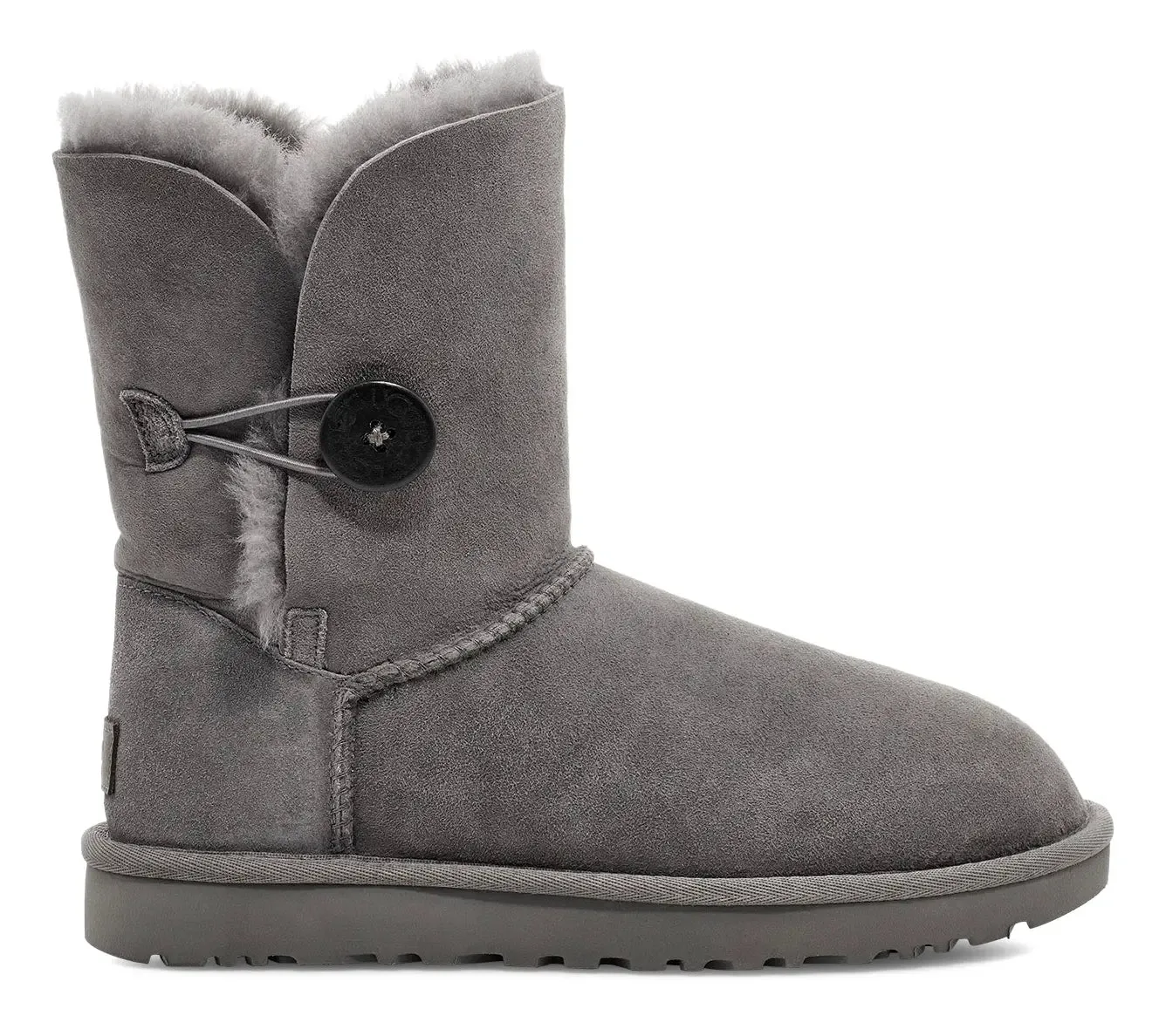 Womens UGG Bailey Button II  Versatile Sheepskin Boot with Cozy Comfort