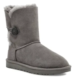 Womens UGG Bailey Button II  Versatile Sheepskin Boot with Cozy Comfort