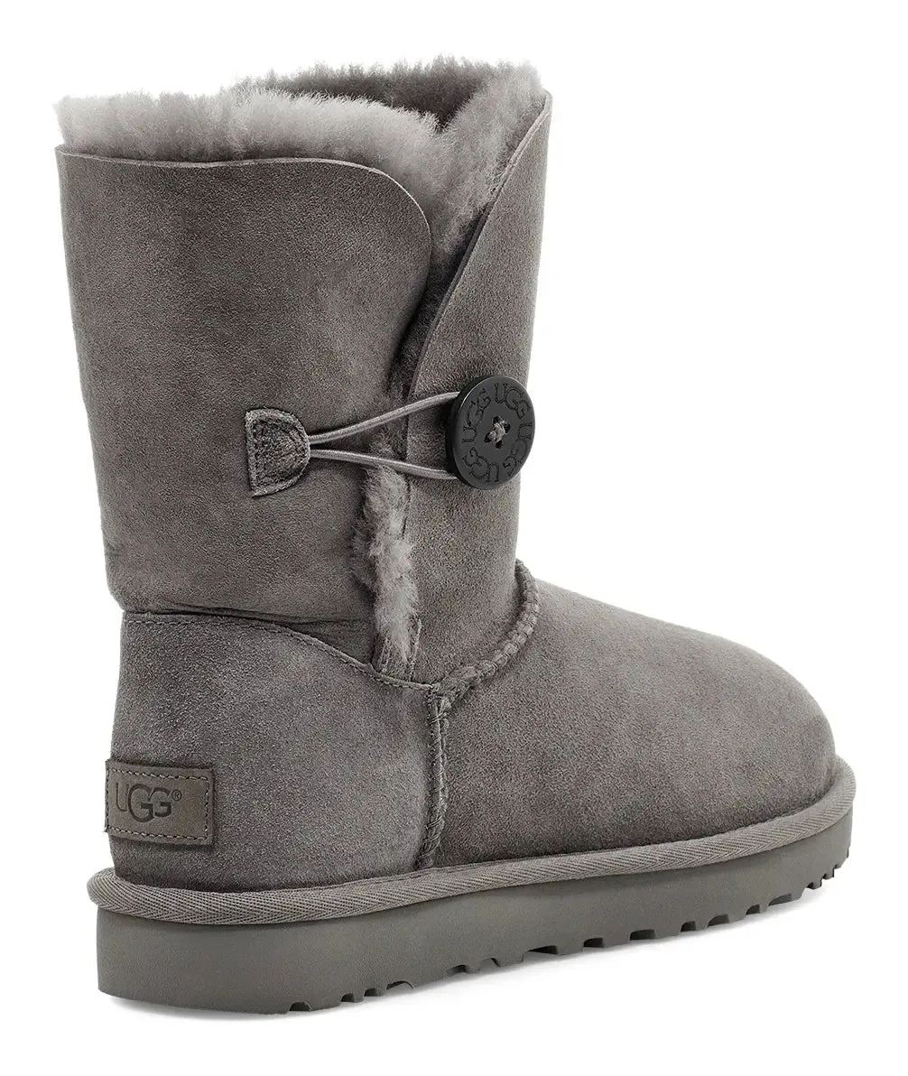 Womens UGG Bailey Button II  Versatile Sheepskin Boot with Cozy Comfort