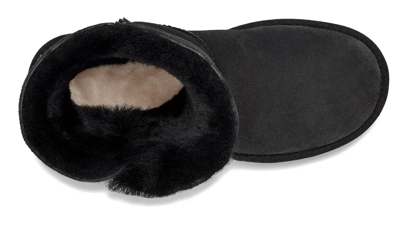 Womens UGG Bailey Button II  Versatile Sheepskin Boot with Cozy Comfort