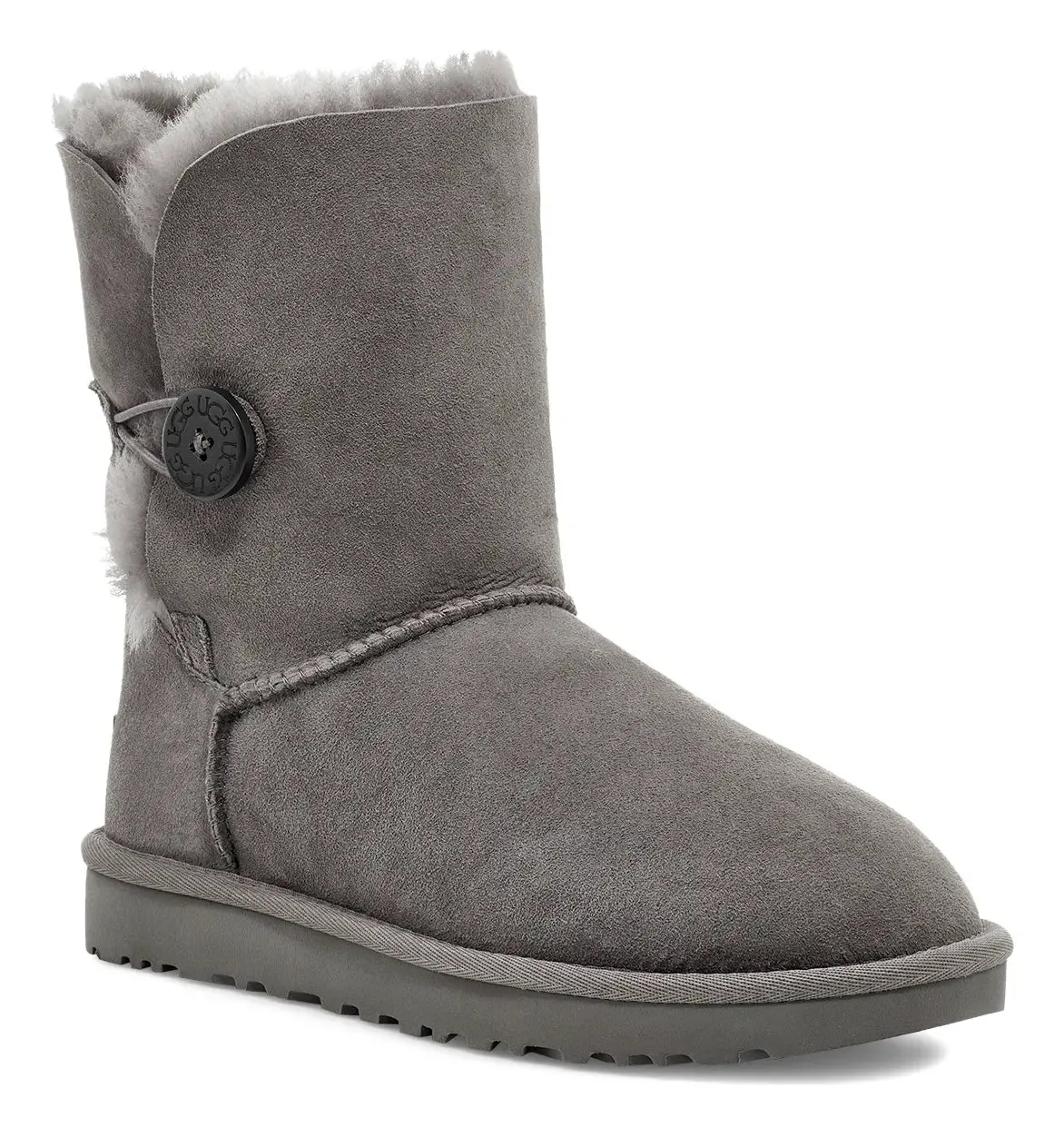 Womens UGG Bailey Button II  Versatile Sheepskin Boot with Cozy Comfort