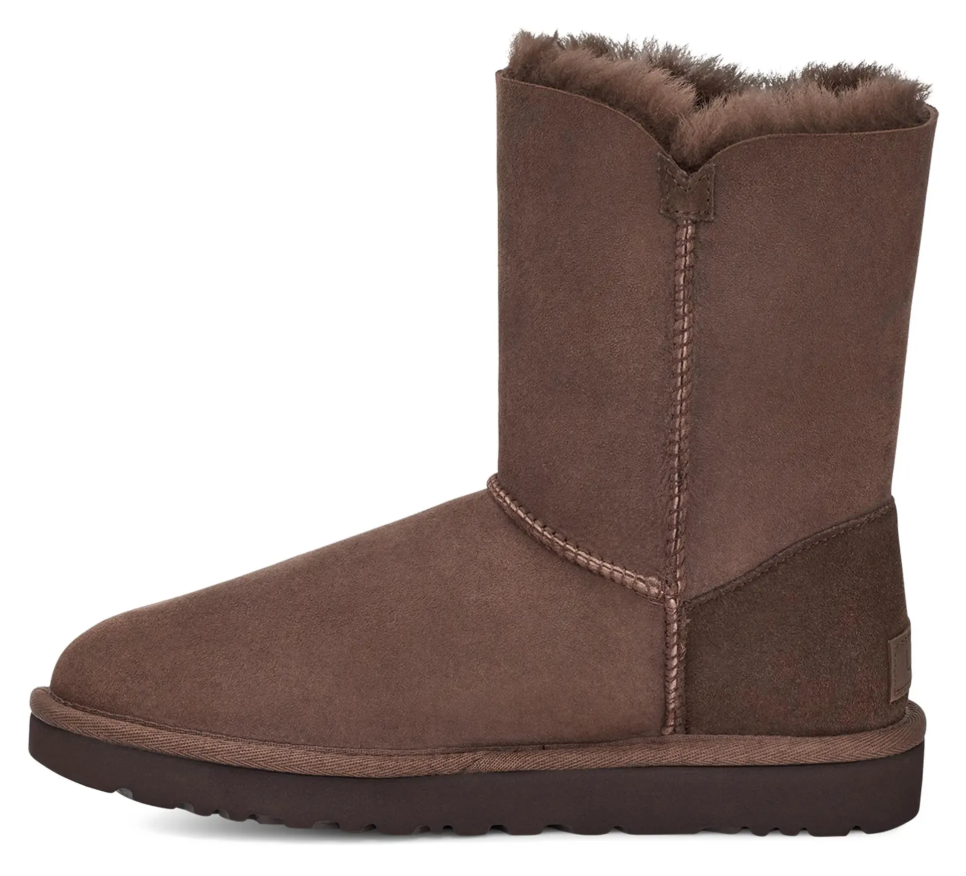 Womens UGG Bailey Button II  Versatile Sheepskin Boot with Cozy Comfort