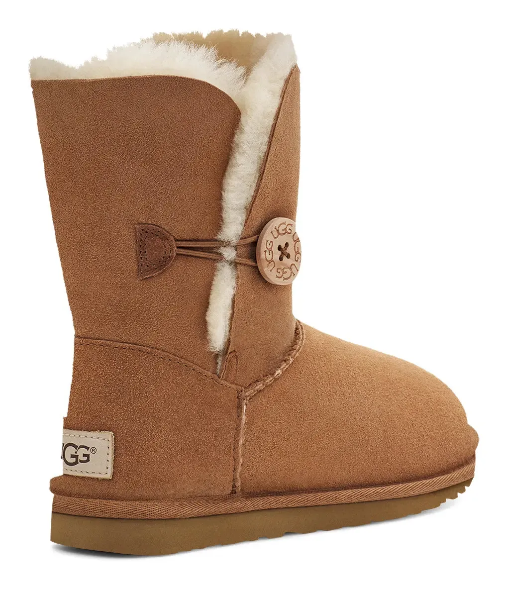 Womens UGG Bailey Button II  Versatile Sheepskin Boot with Cozy Comfort