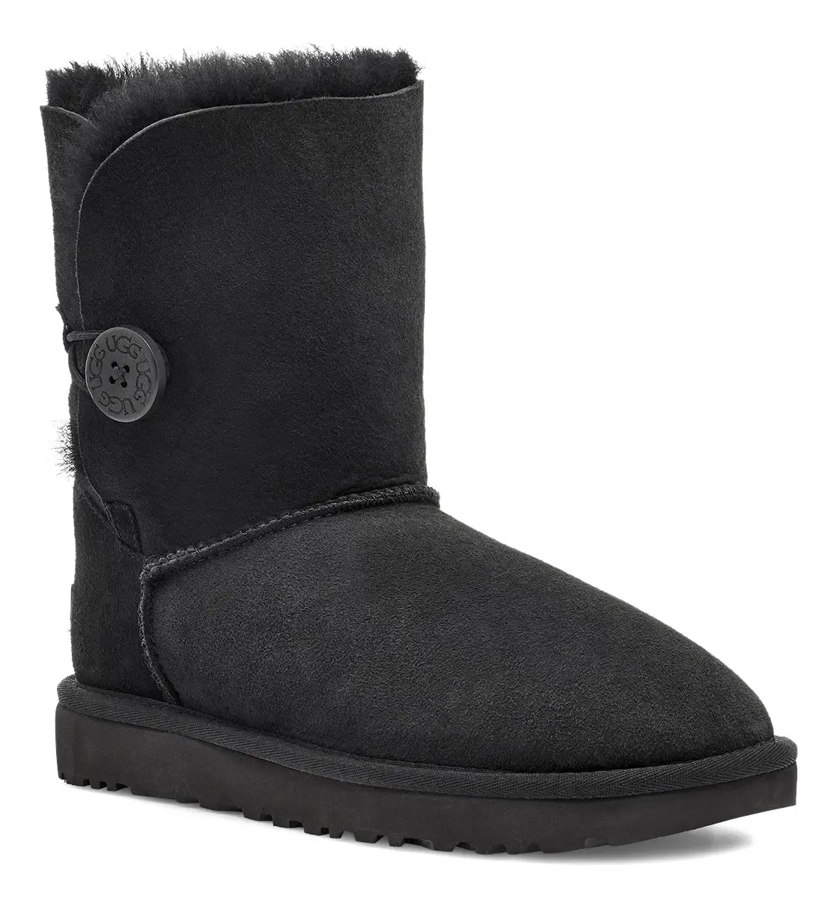 Womens UGG Bailey Button II  Versatile Sheepskin Boot with Cozy Comfort