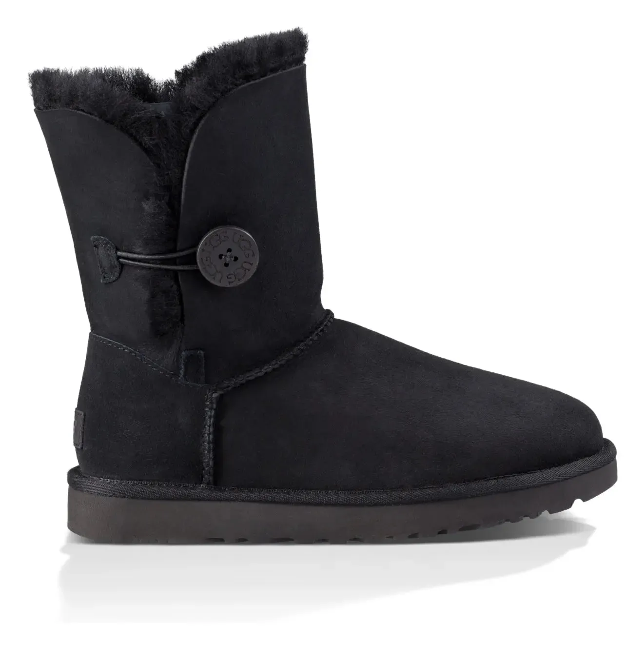 Womens UGG Bailey Button II  Versatile Sheepskin Boot with Cozy Comfort