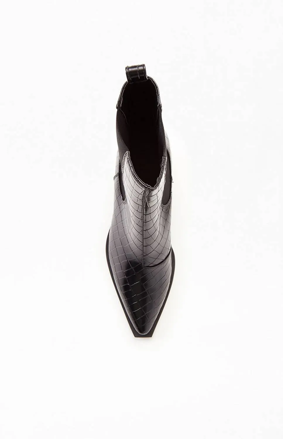 Women's Ukaya Boots In Black Croc