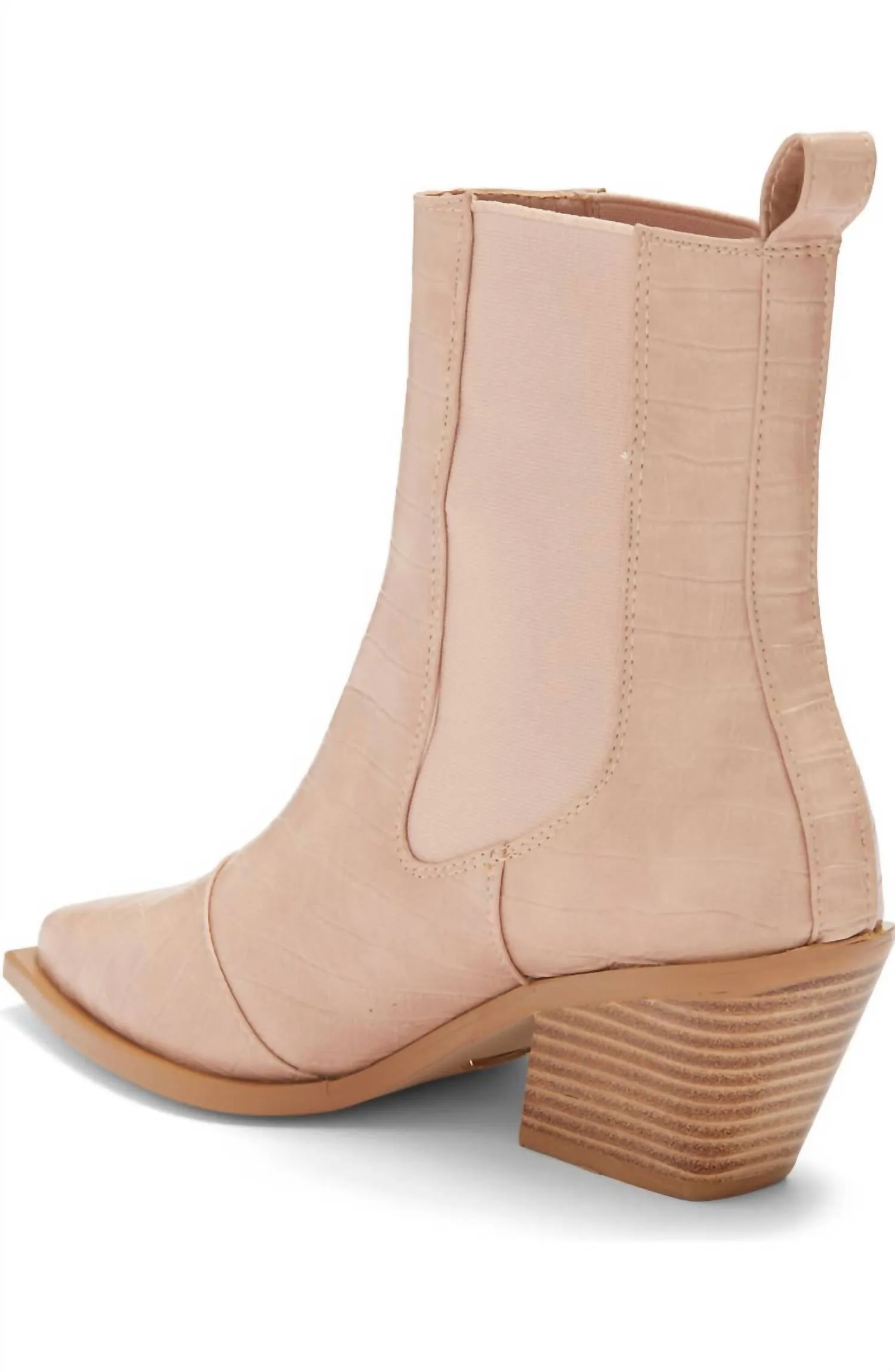 Women's Ukaya Boots In Rose Clay Croc