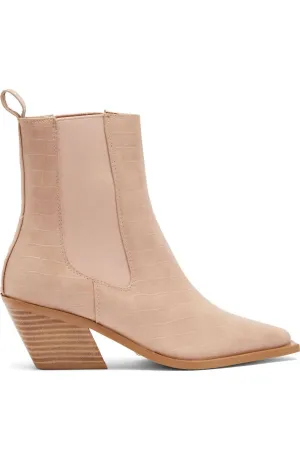 Women's Ukaya Boots In Rose Clay Croc
