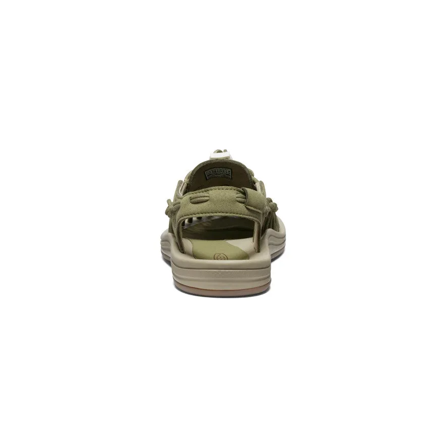 Women's UNEEK Sneaker  |  Martini Olive/Safari