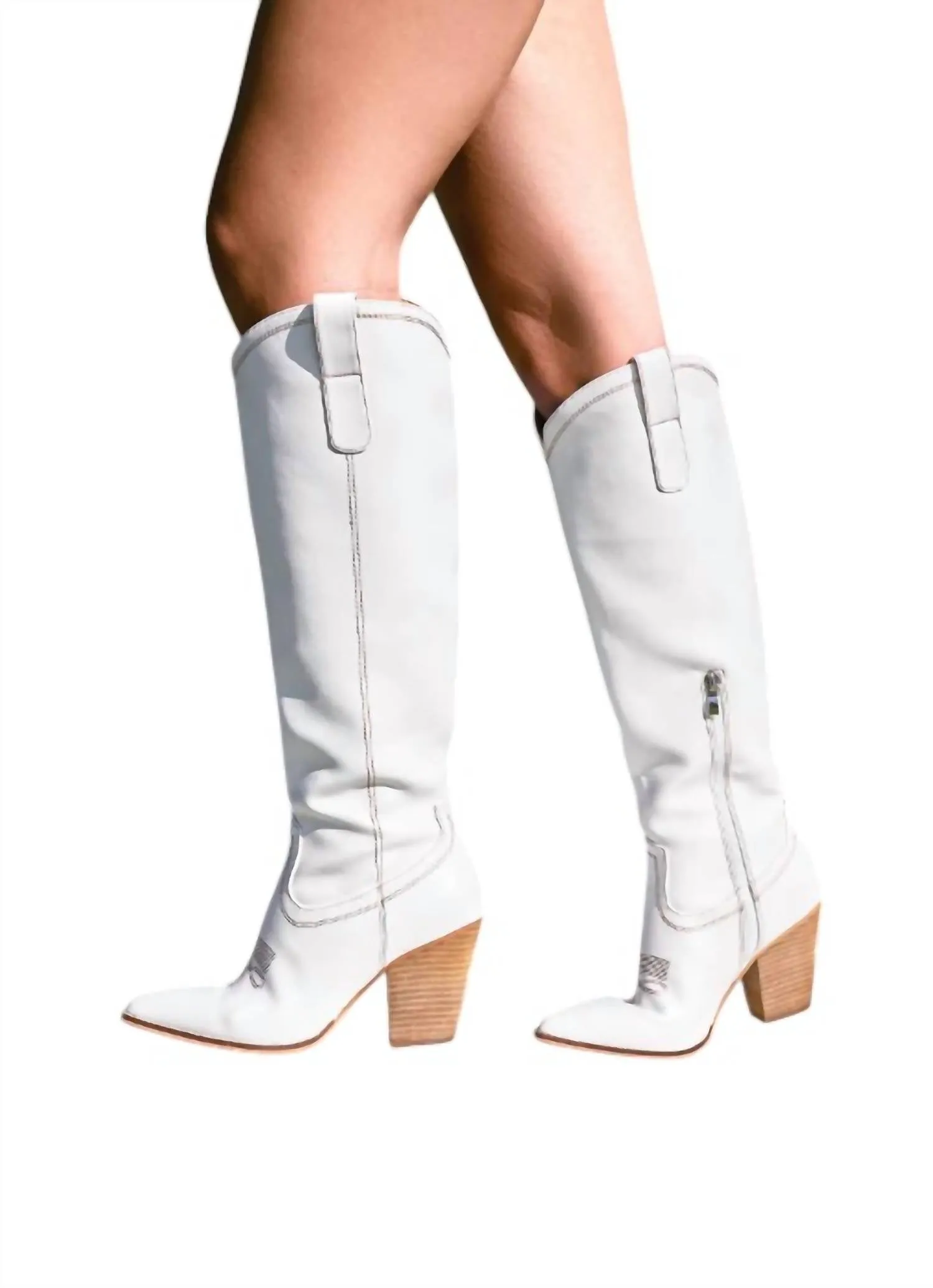 Women's Unforgettable Tall Boots In White