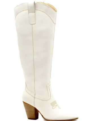 Women's Unforgettable Tall Boots In White