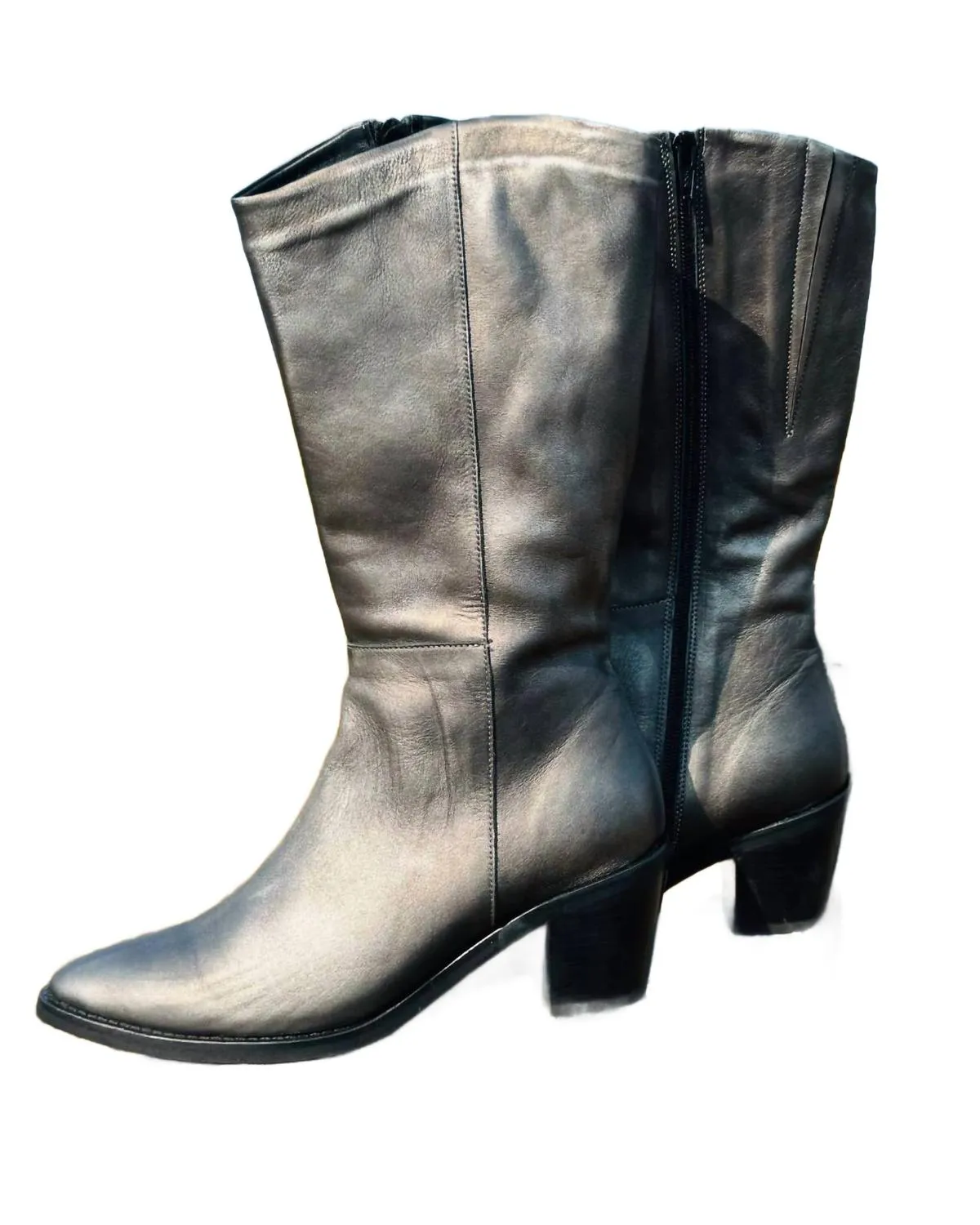 Women's Venessa Boot In Pewter