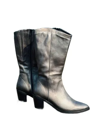 Women's Venessa Boot In Pewter