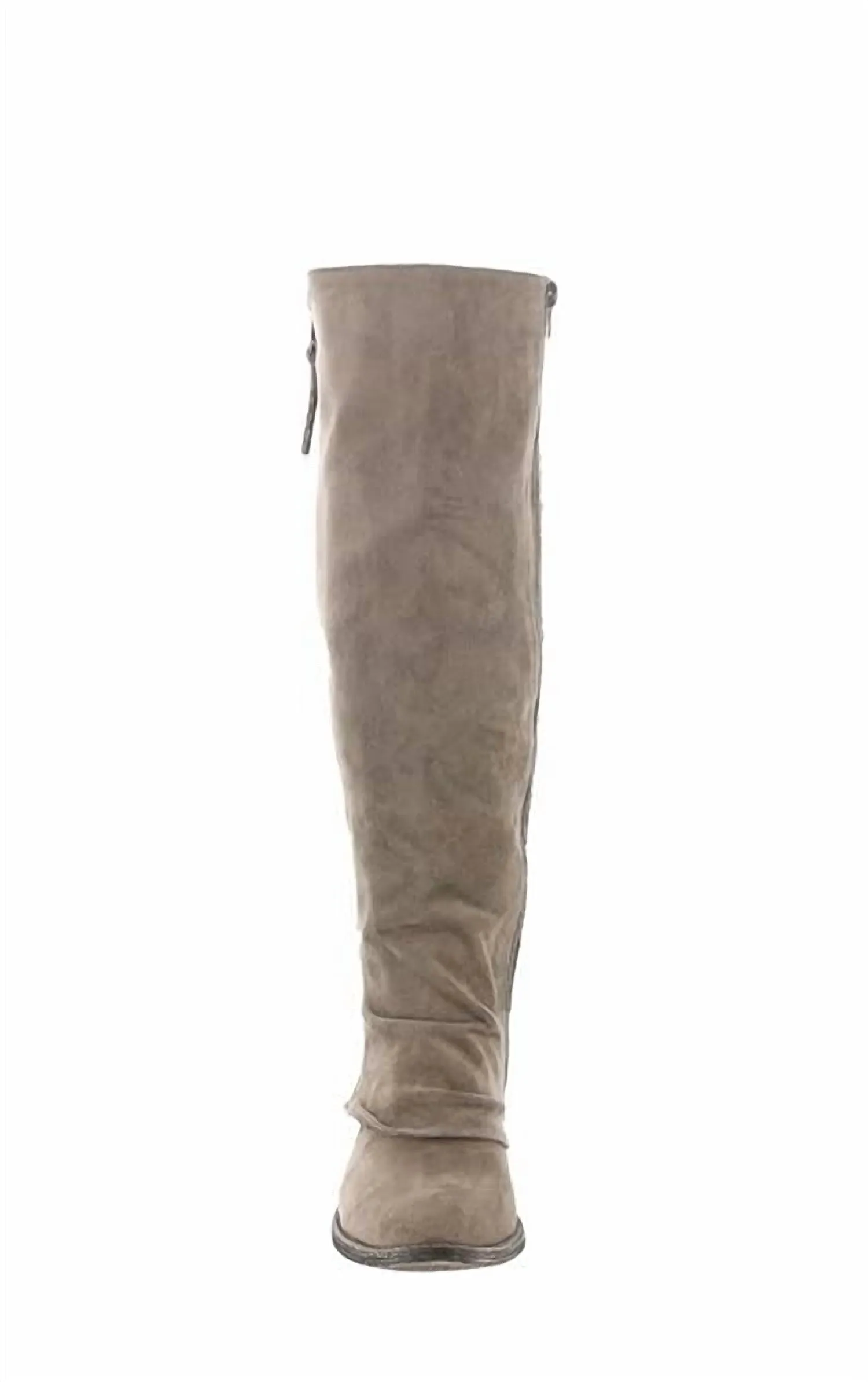 Women's Very Strippy Tall Boot In Taupe