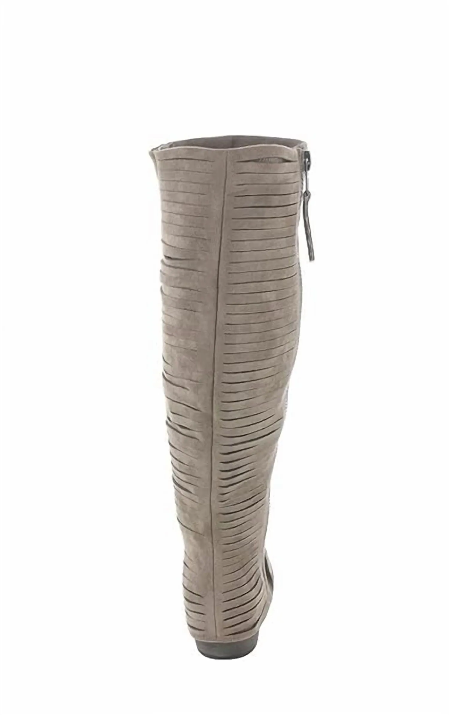 Women's Very Strippy Tall Boot In Taupe