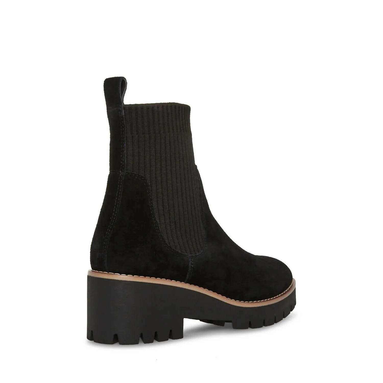 Women's Waterproof Darren Bootie In Black Suede