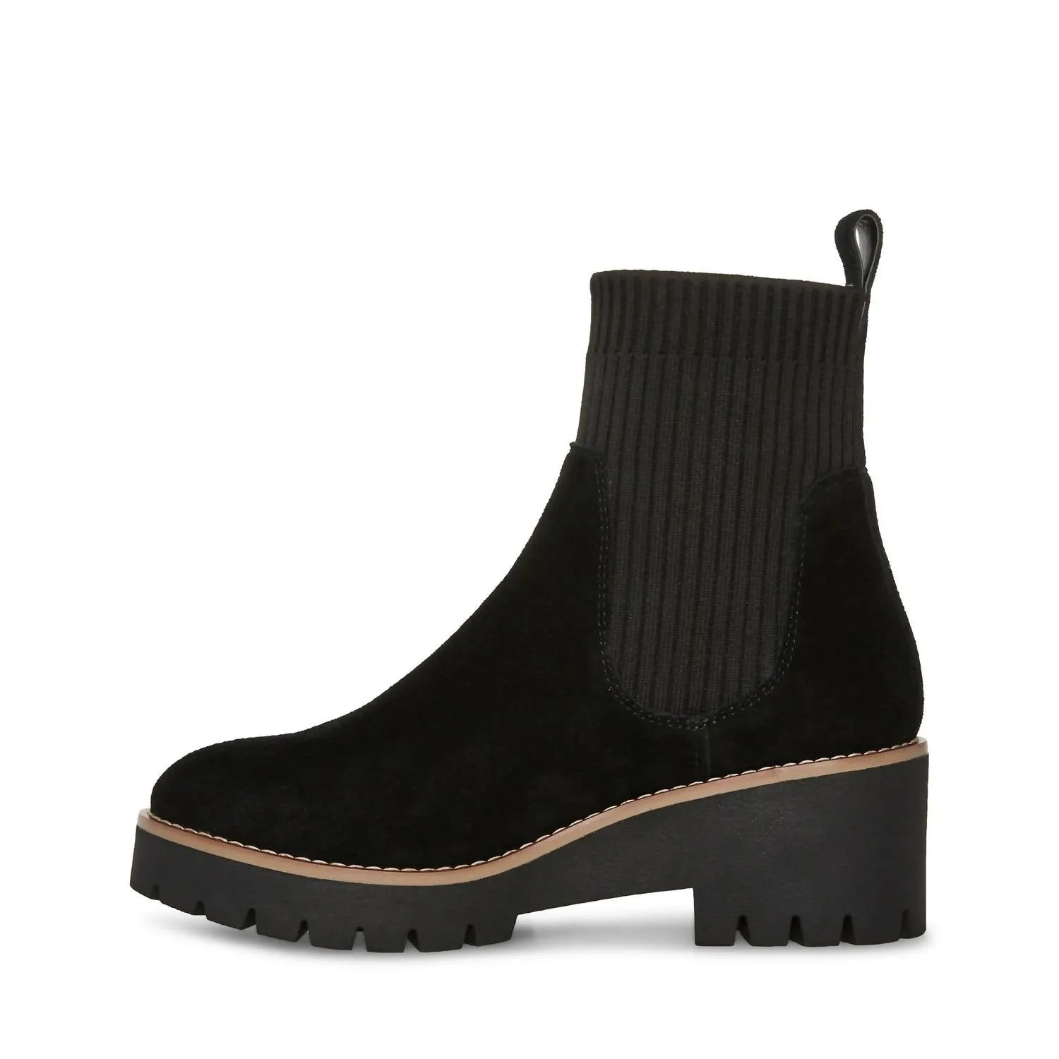 Women's Waterproof Darren Bootie In Black Suede