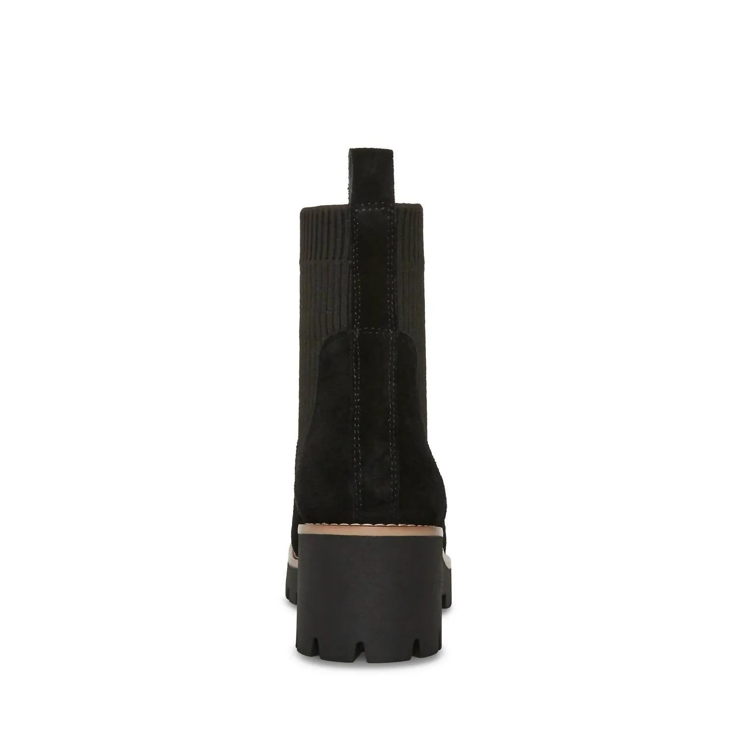 Women's Waterproof Darren Bootie In Black Suede