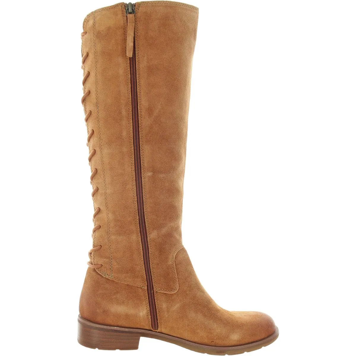 Womens Waterproof Leather Knee-High Boots