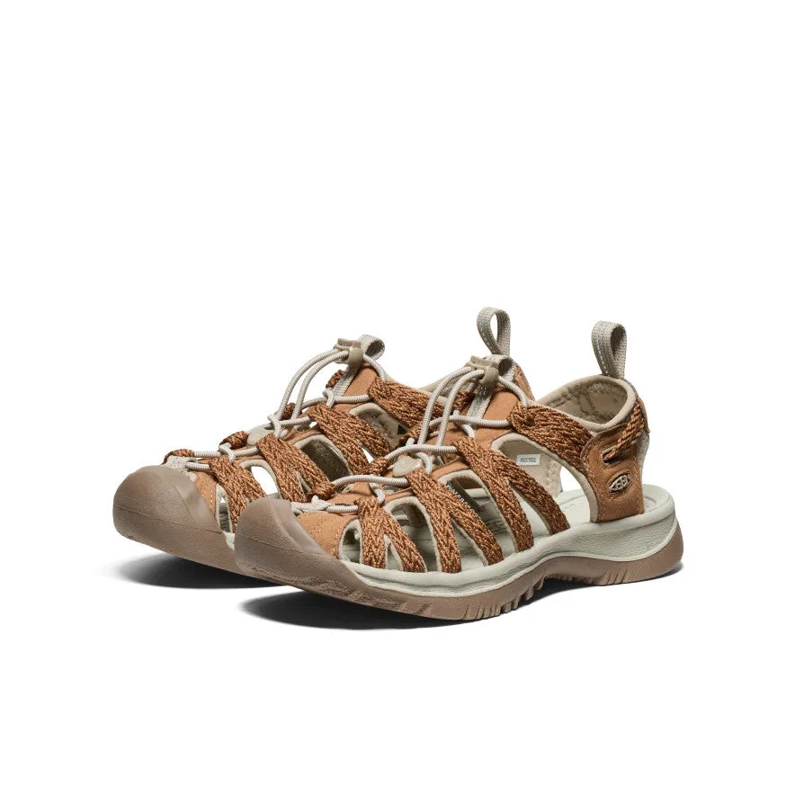 Women's Whisper  |  Chipmunk/Plaza Taupe