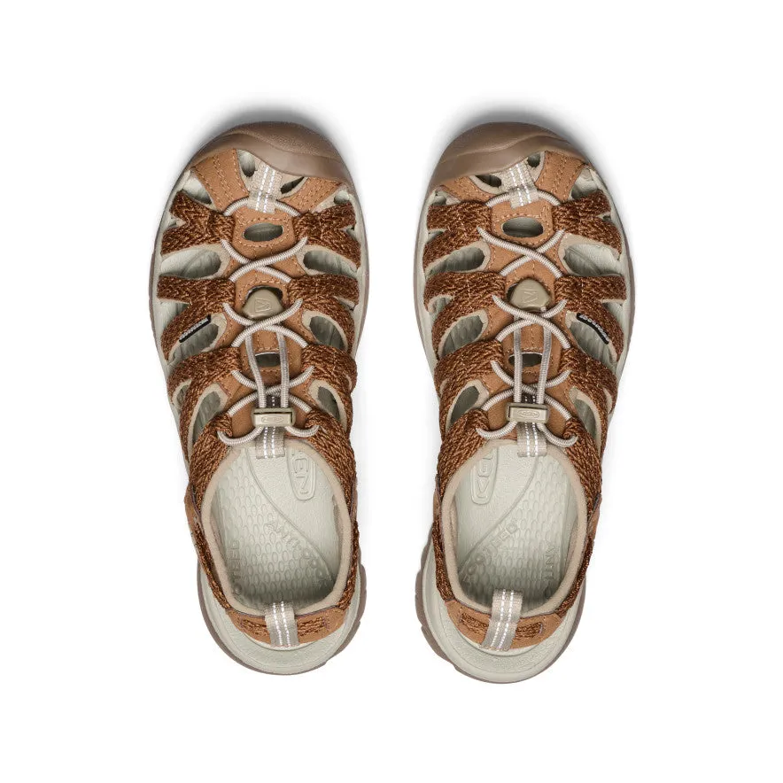Women's Whisper  |  Chipmunk/Plaza Taupe