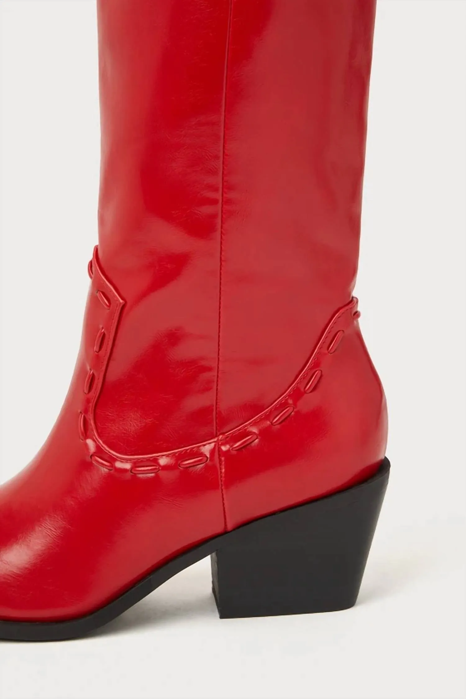 Women's Yanet Boots In Crimson