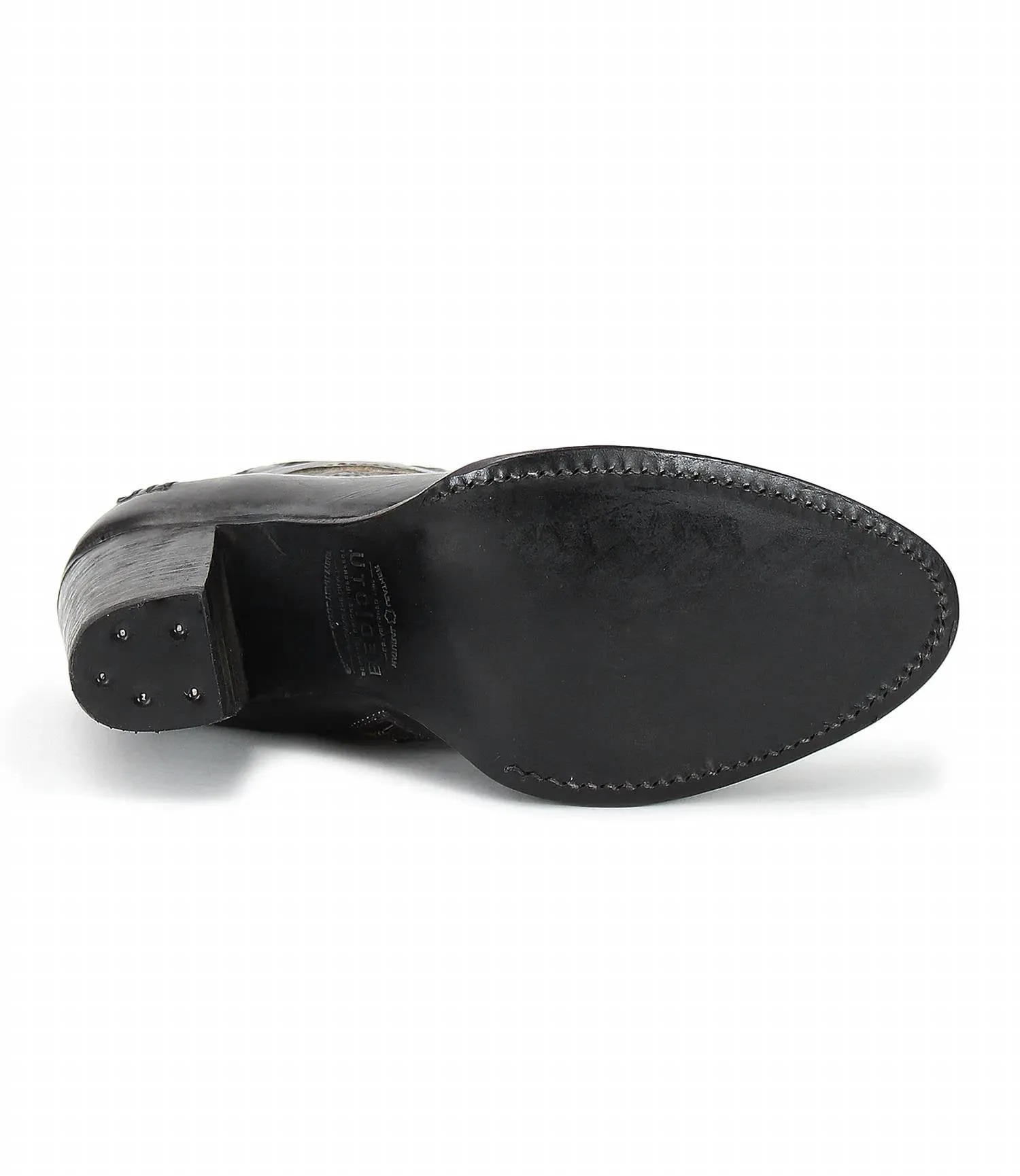 Women's Yuno Boots In Black Icicle Rustic