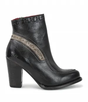Women's Yuno Boots In Black Icicle Rustic