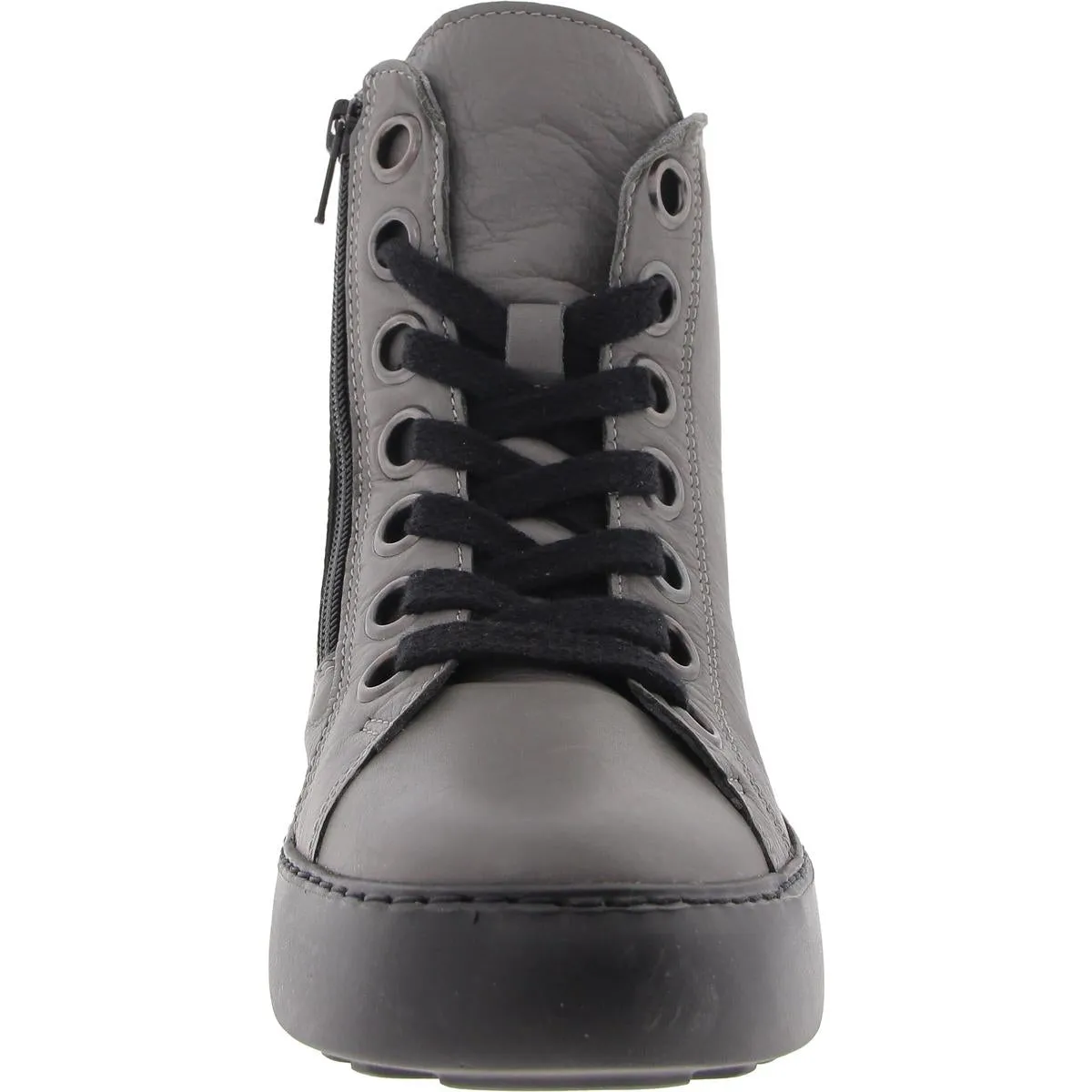 Womens Zipper Ankle Boots