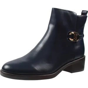 Womens Zipper Ankle Boots