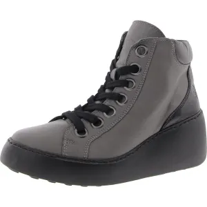 Womens Zipper Ankle Boots