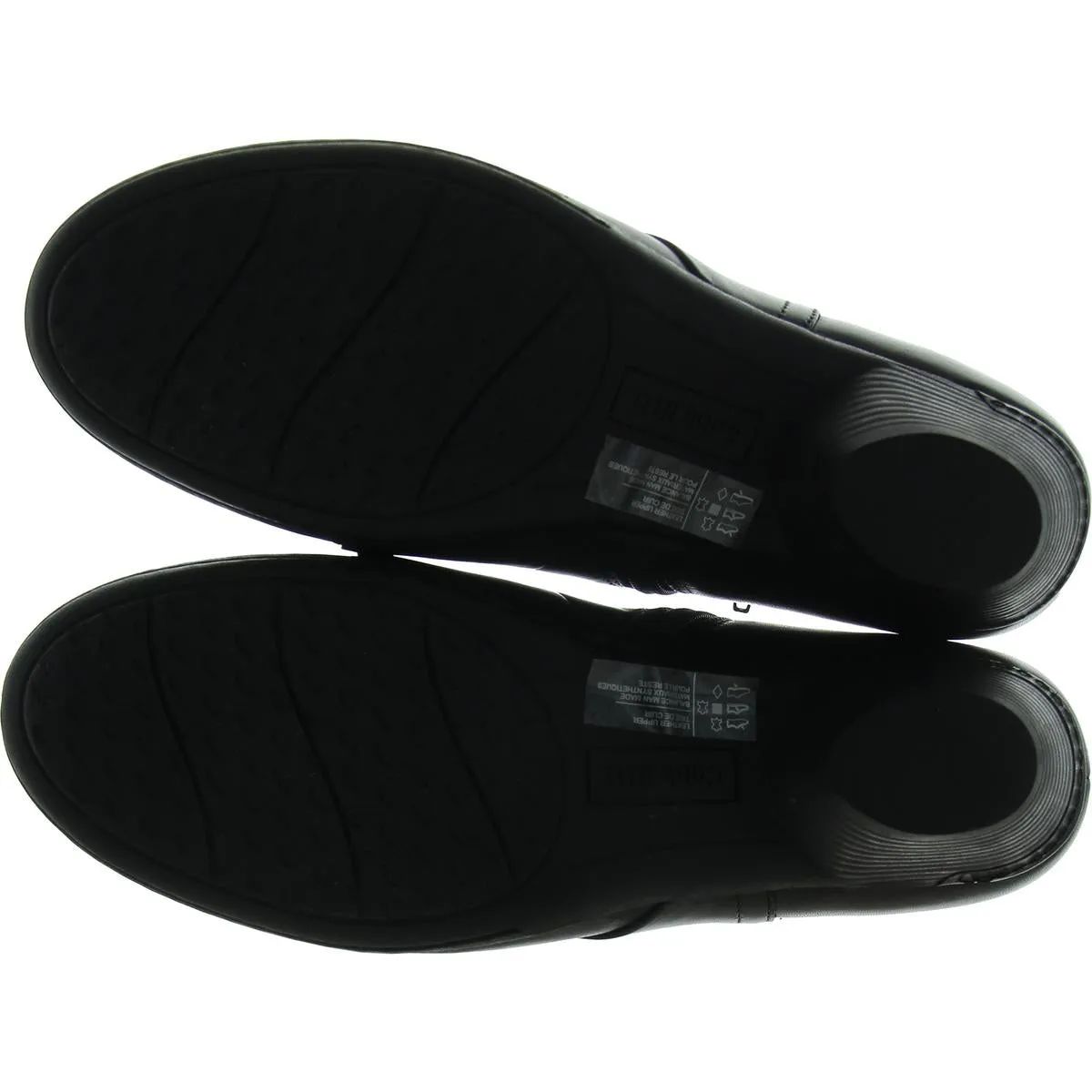 Womens Zipper Leather Shooties