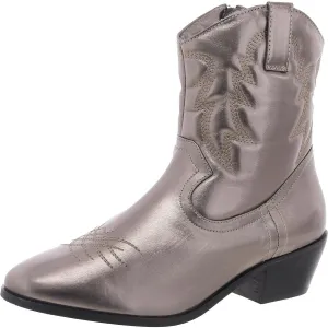 Womens Zipper Man Made Cowboy, Western Boots