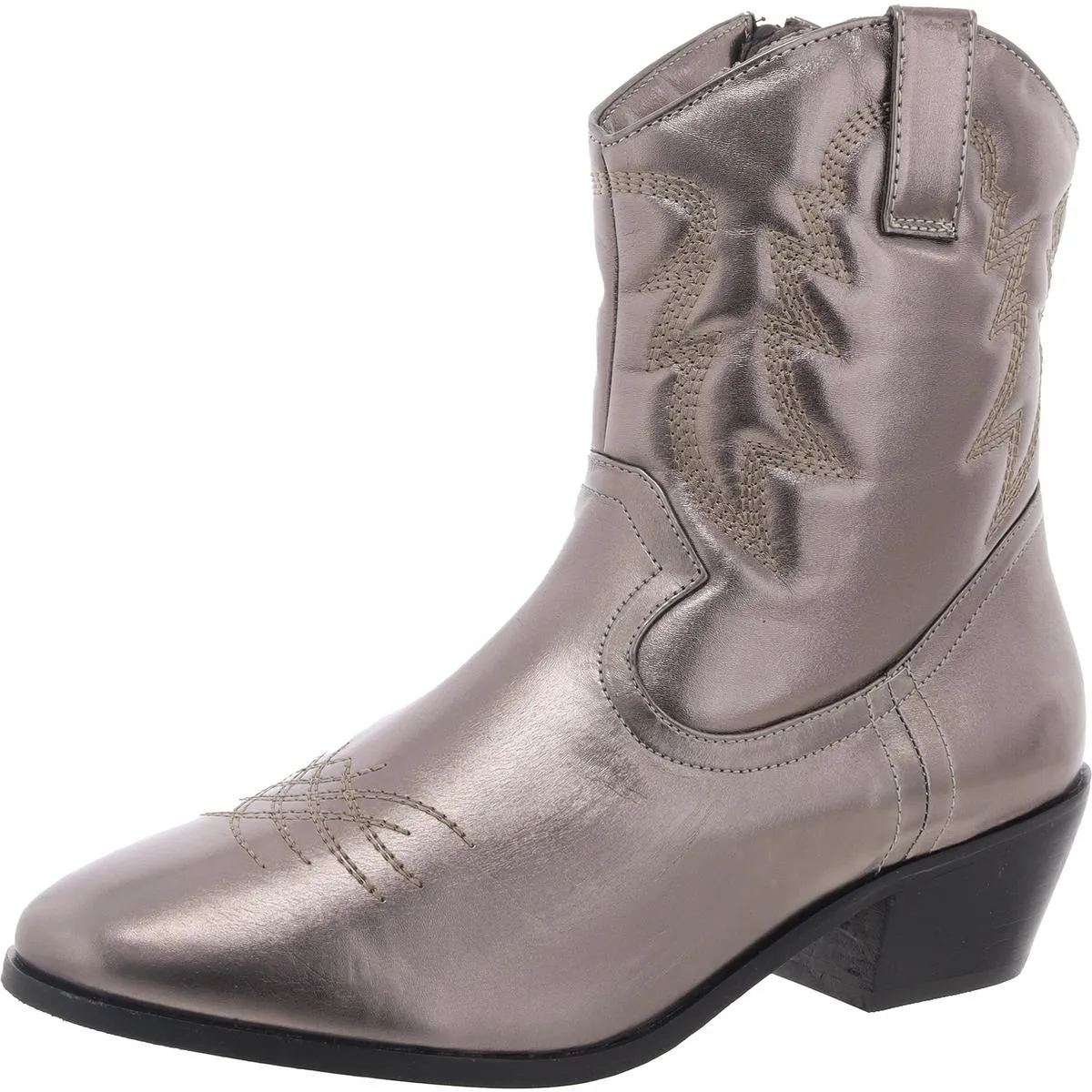 Womens Zipper Man Made Cowboy, Western Boots